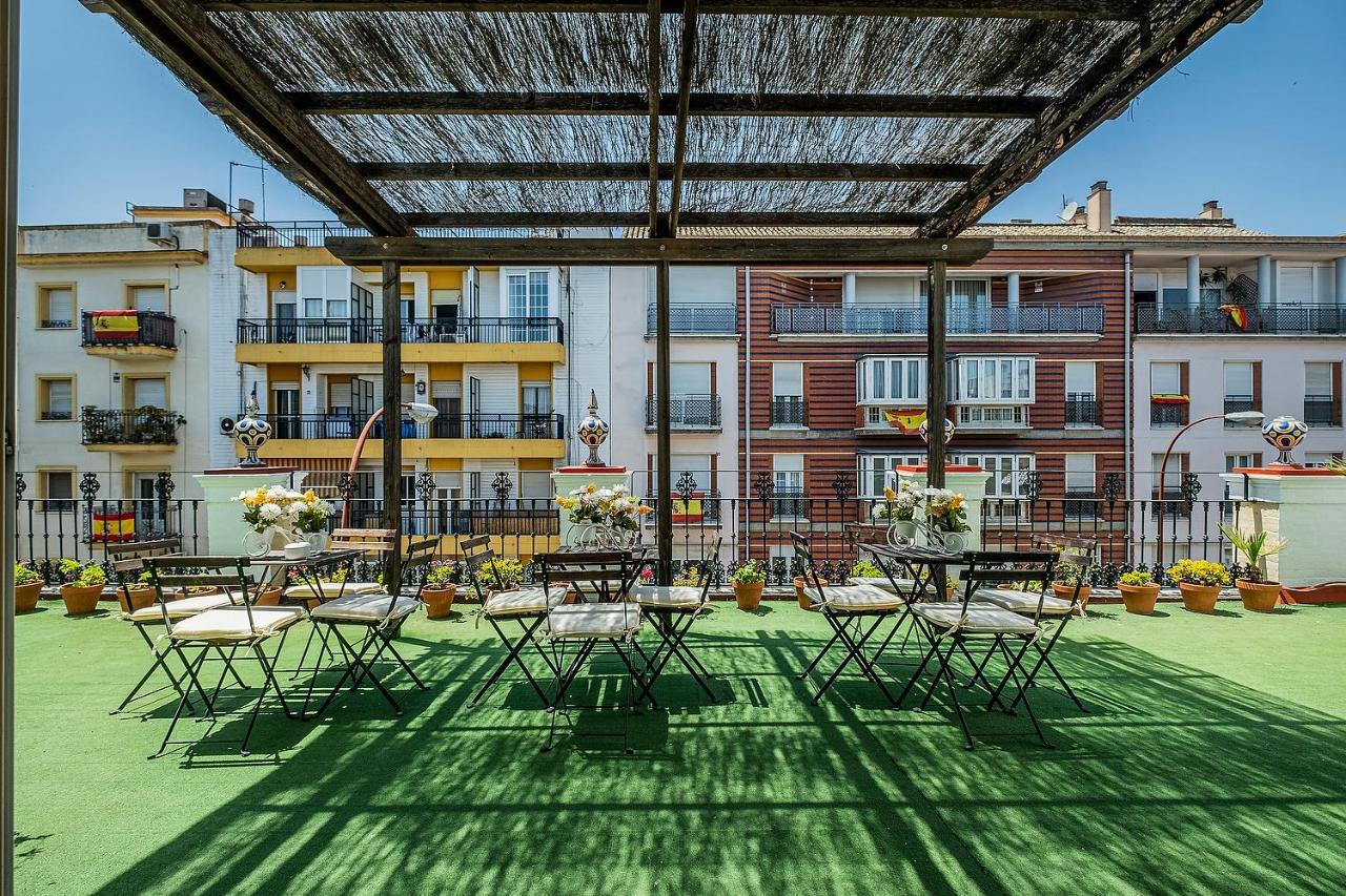 Noches De Triana Otel Sevilla Dış mekan fotoğraf