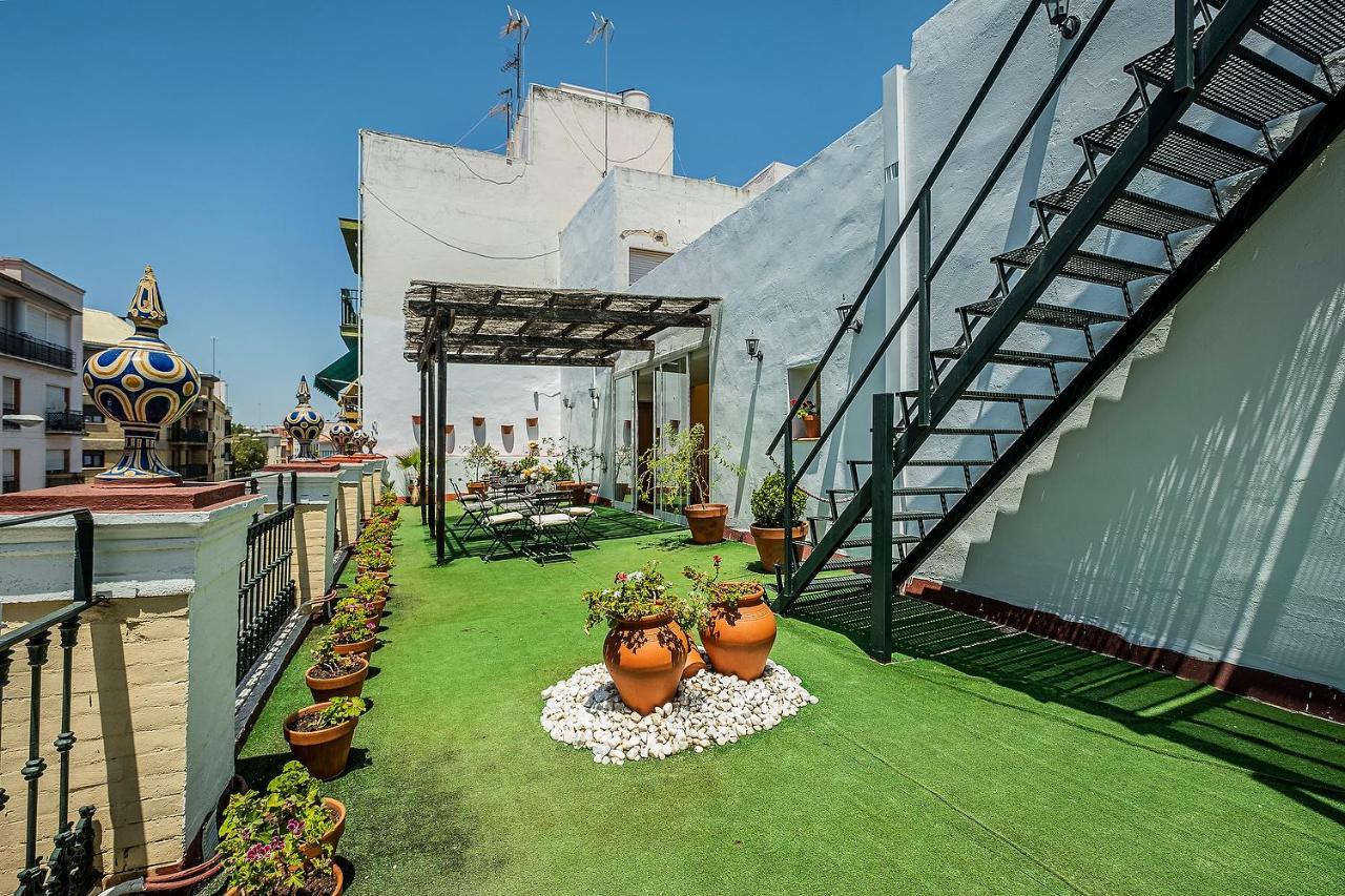 Noches De Triana Otel Sevilla Dış mekan fotoğraf